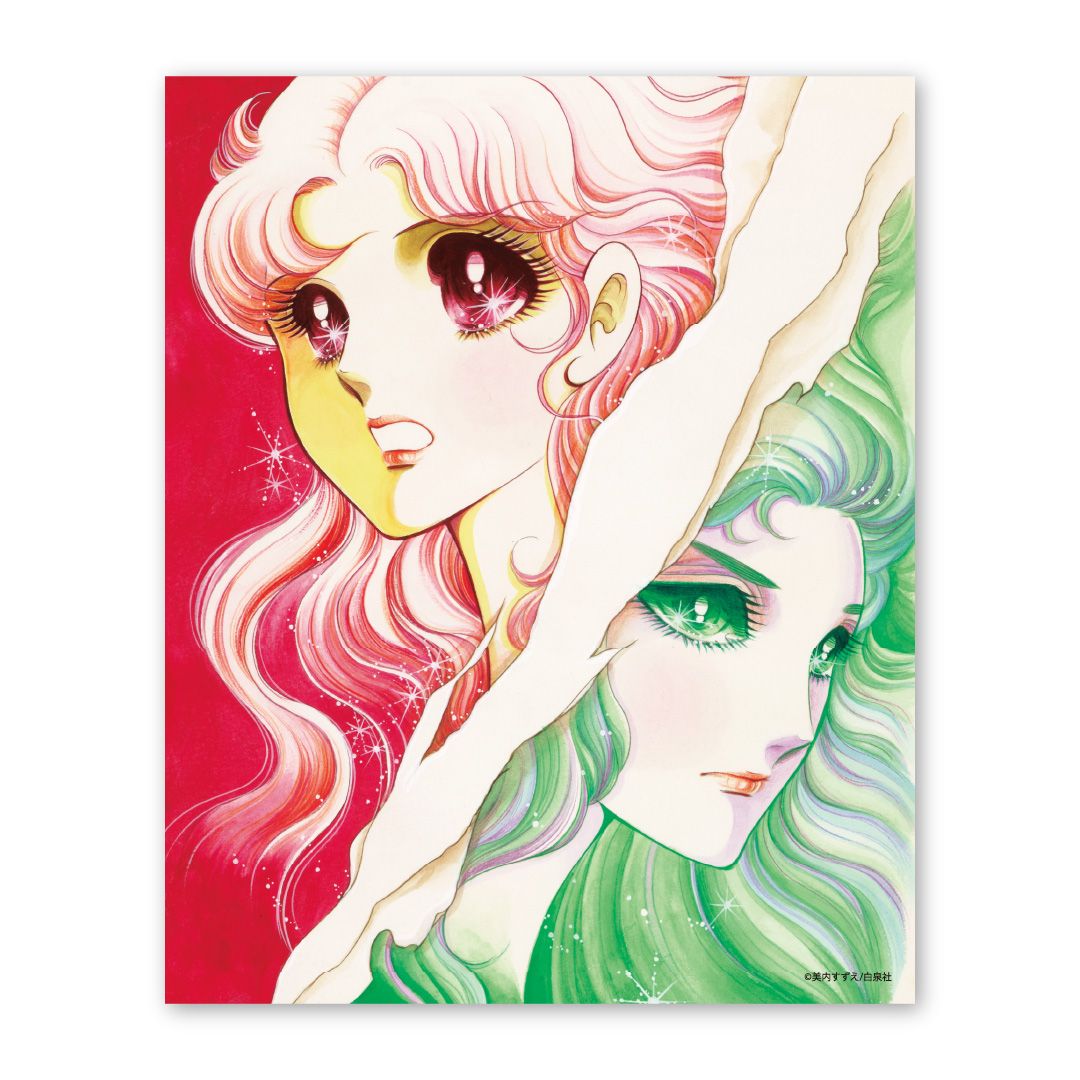 【漫画商店】F3アートパネル　ガラスの仮面