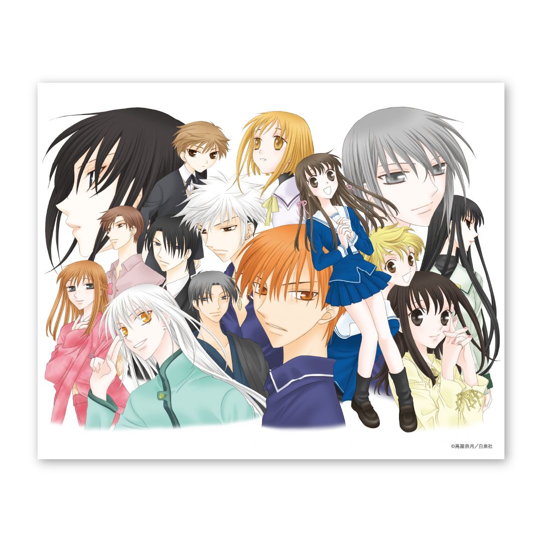 【漫画商店】F3アートパネル　フルーツバスケット