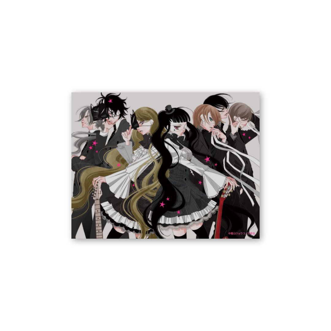 【漫画商店】F0アートパネル　覆面系ノイズ