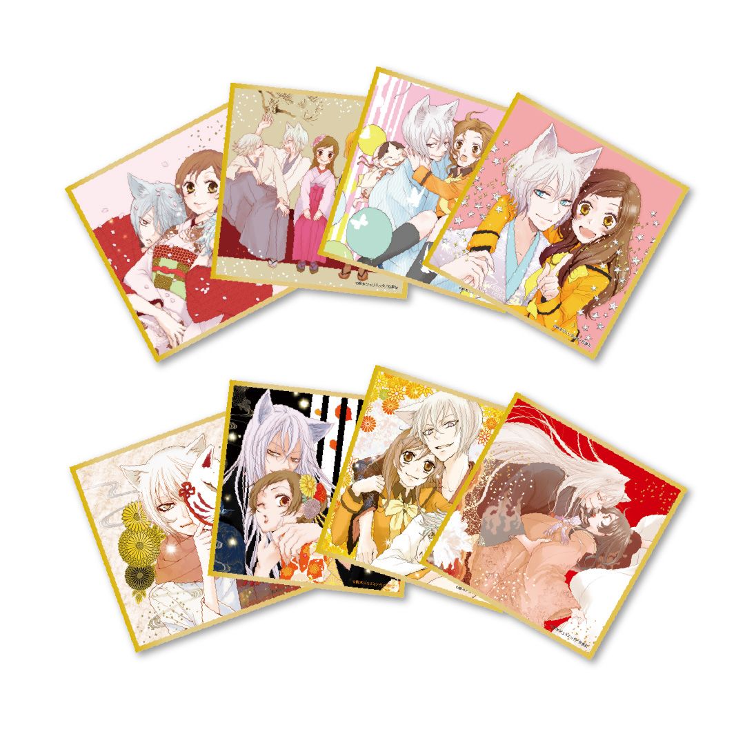 【漫画商店】ブラインドミニ色紙　神様はじめました