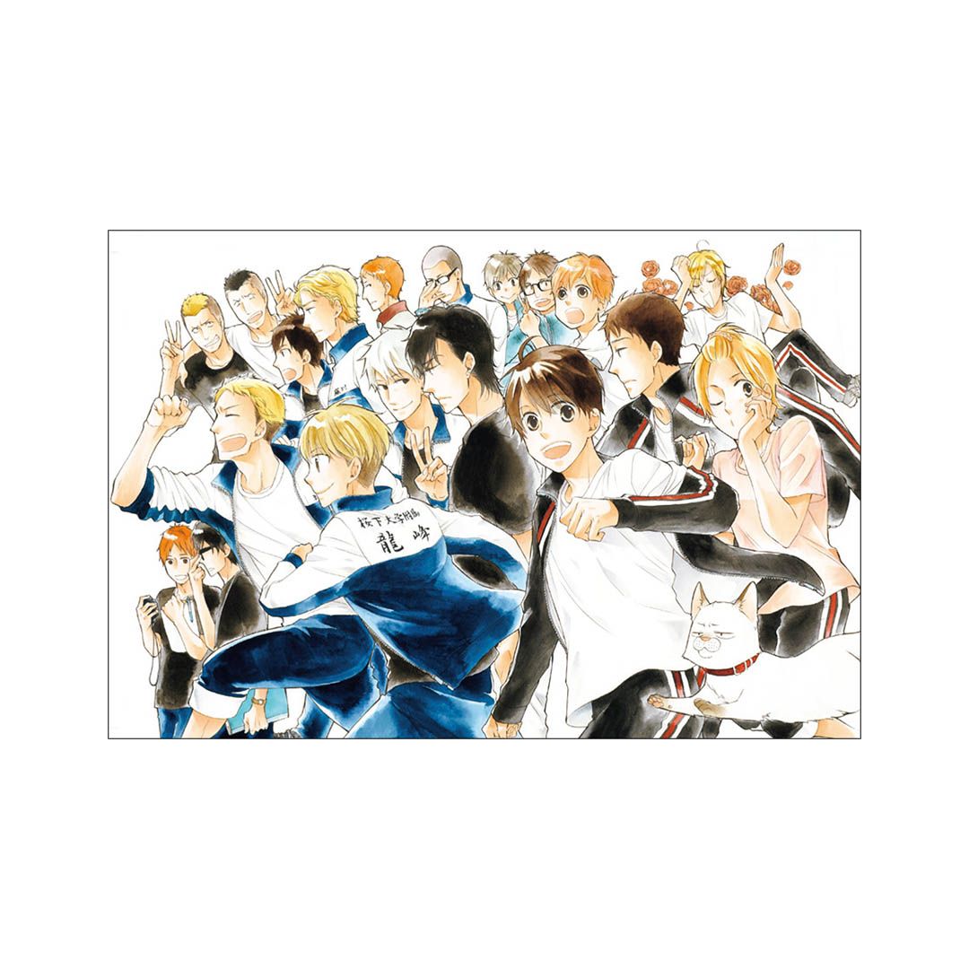 【漫画商店】ポストカード　男水！