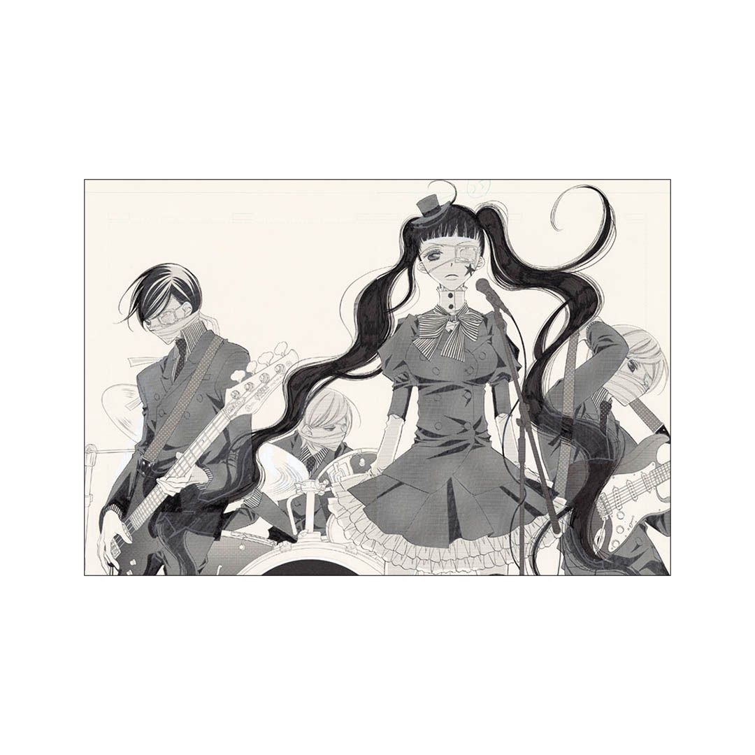 【漫画商店】ポストカード　覆面系ノイズ