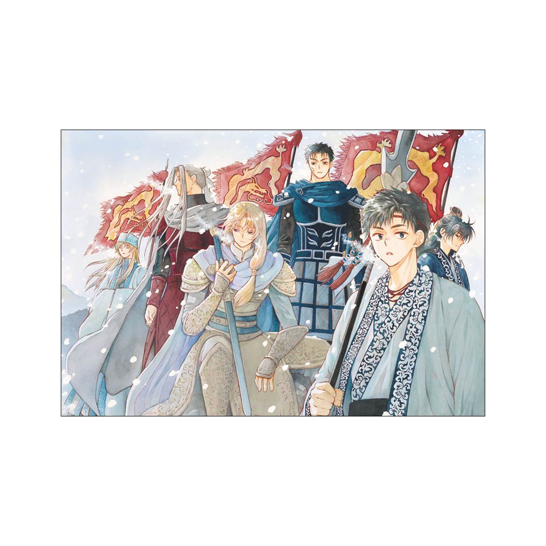 【漫画商店】ポストカード　暁のヨナ　将軍