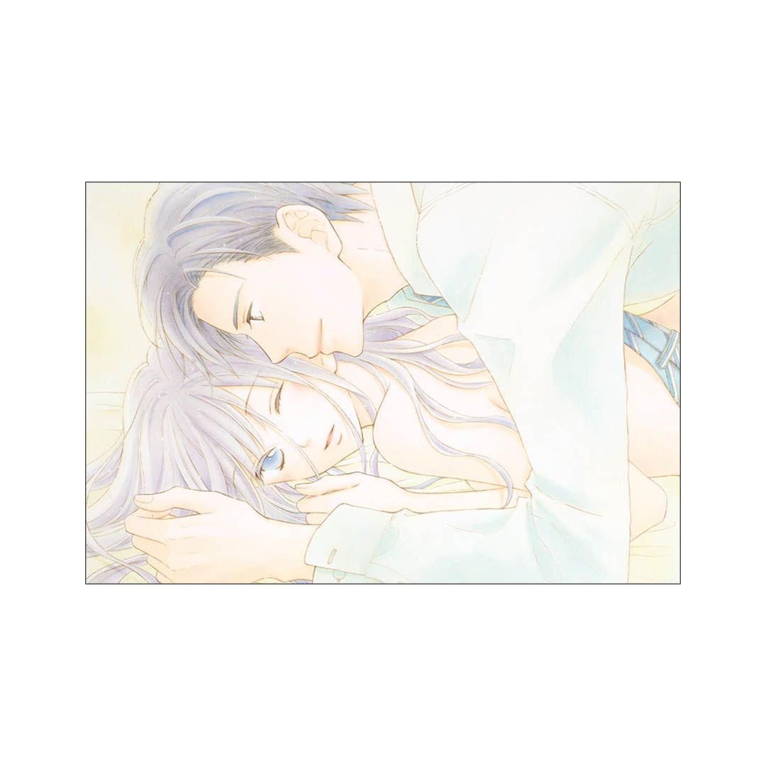 【漫画商店】ポストカード　LIFE SO HAPPY
