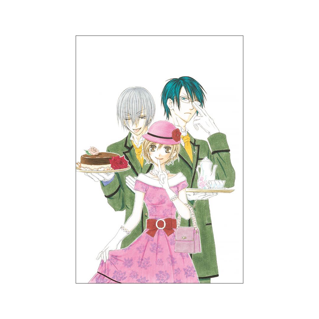 【漫画商店】ポストカード　幸福喫茶3丁目
