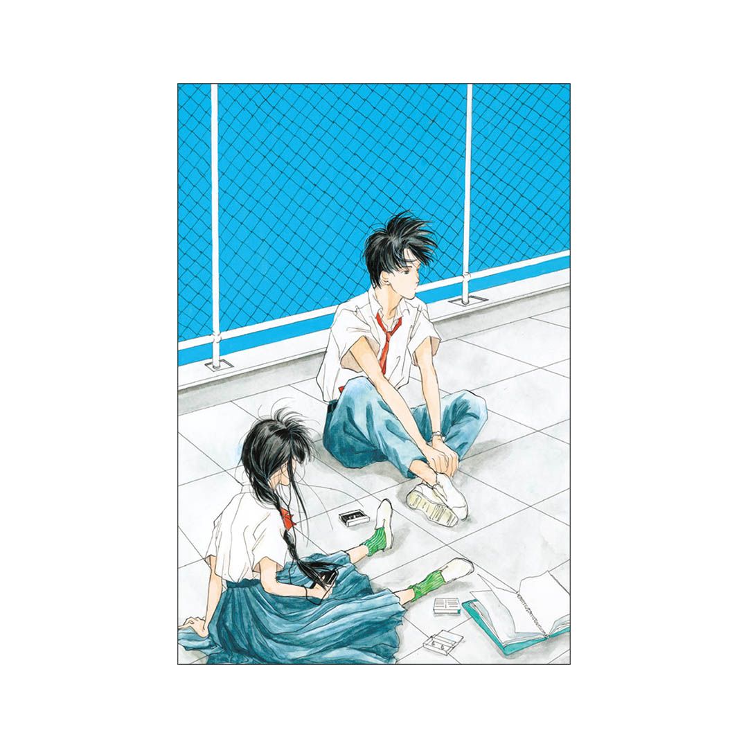 【漫画商店】ポストカード　EXIT