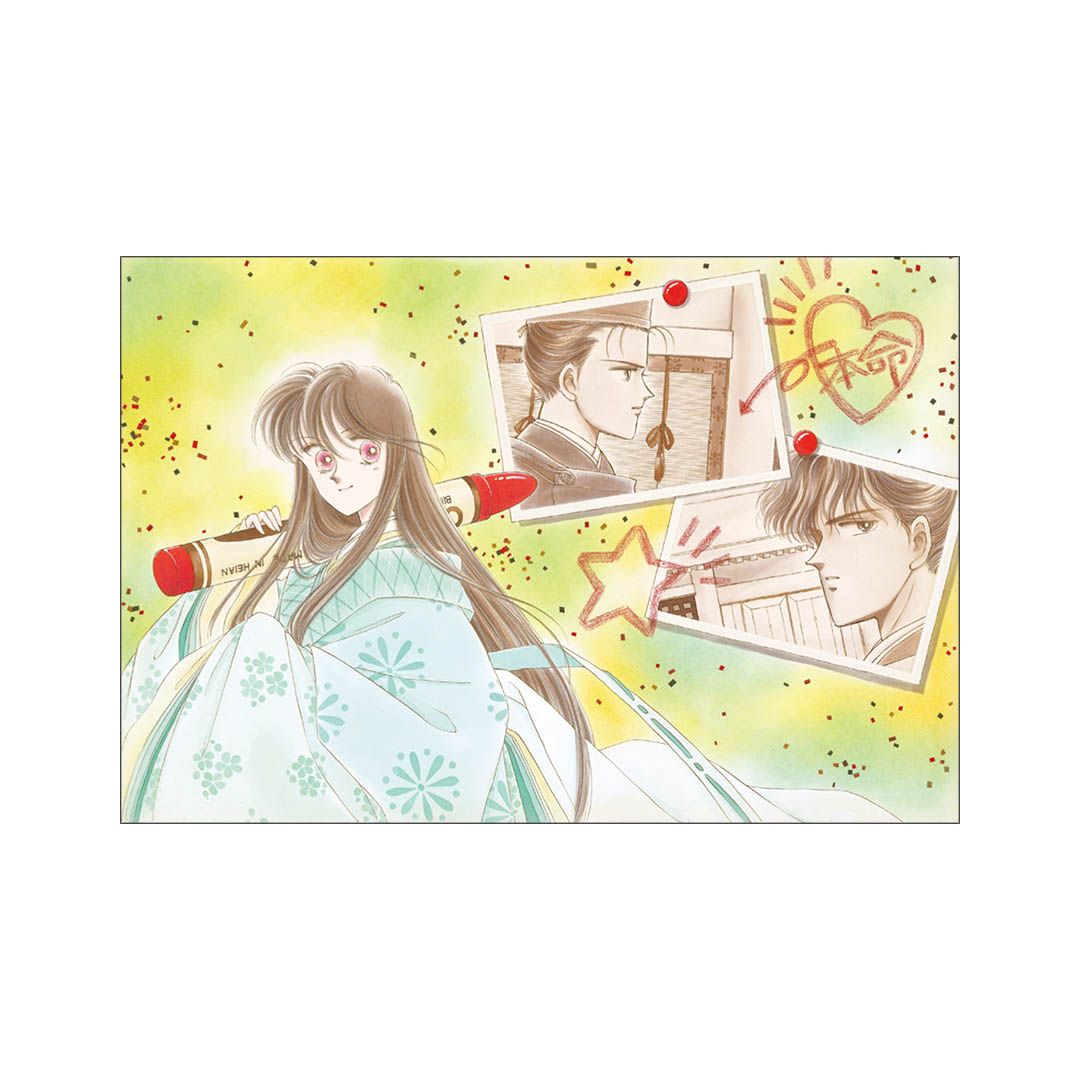 【漫画商店】ポストカード　なんて素敵にジャパネスク
