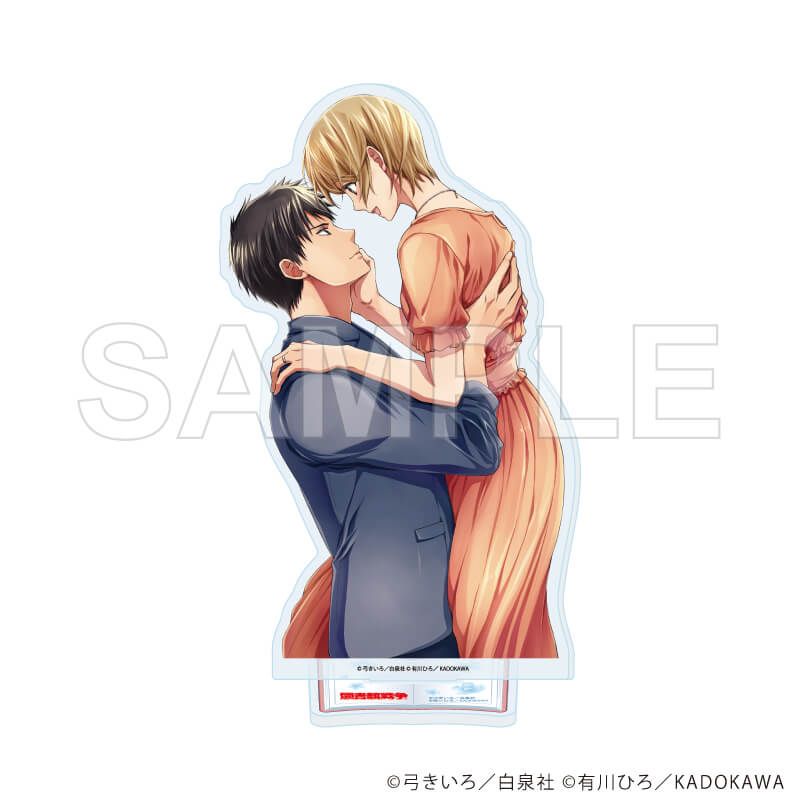 アクリルスタンド「図書館戦争 LOVE & WAR」シリーズ05/堂上篤&笠原郁