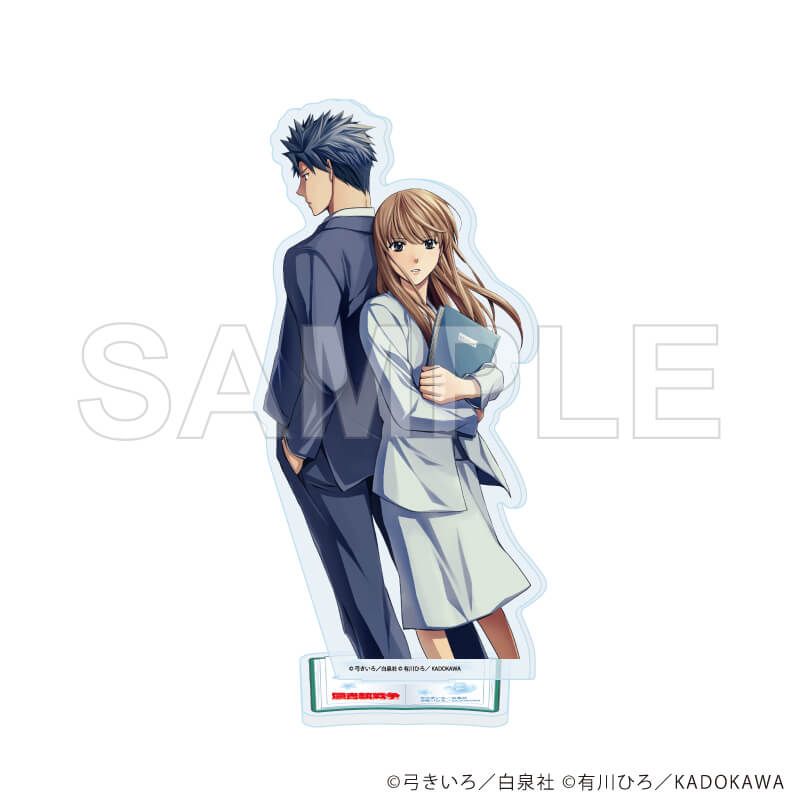アクリルスタンド「図書館戦争 LOVE & WAR」シリーズ03/手塚光&柴崎麻子