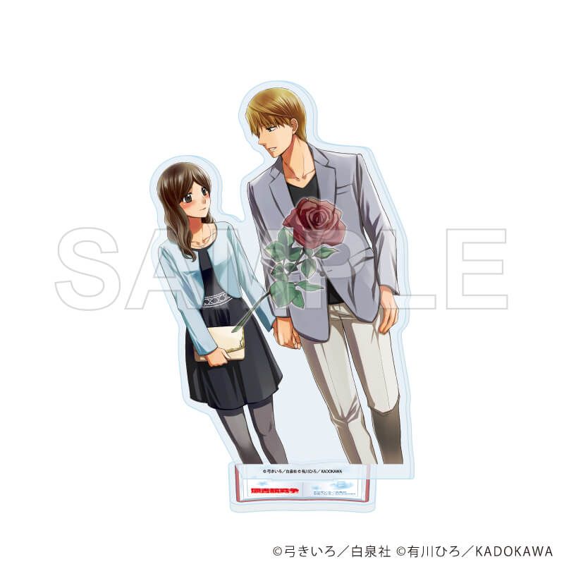 アクリルスタンド「図書館戦争 LOVE & WAR」シリーズ02/小牧幹久&中澤毬江