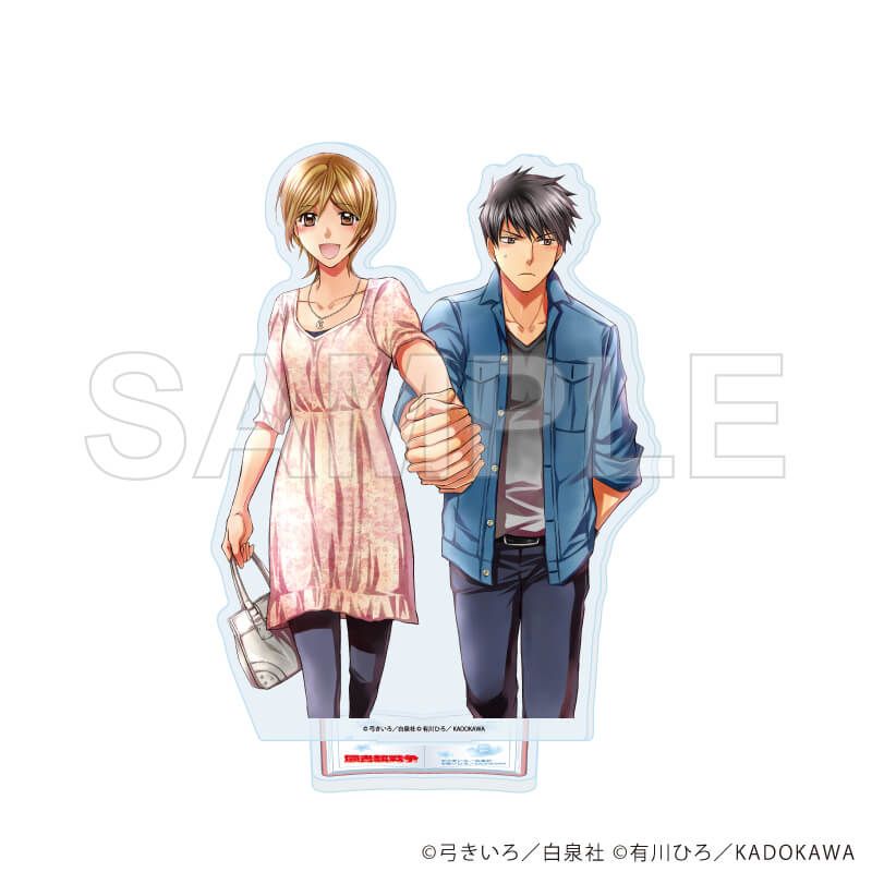 アクリルスタンド「図書館戦争 LOVE & WAR」シリーズ01/堂上篤&笠原郁