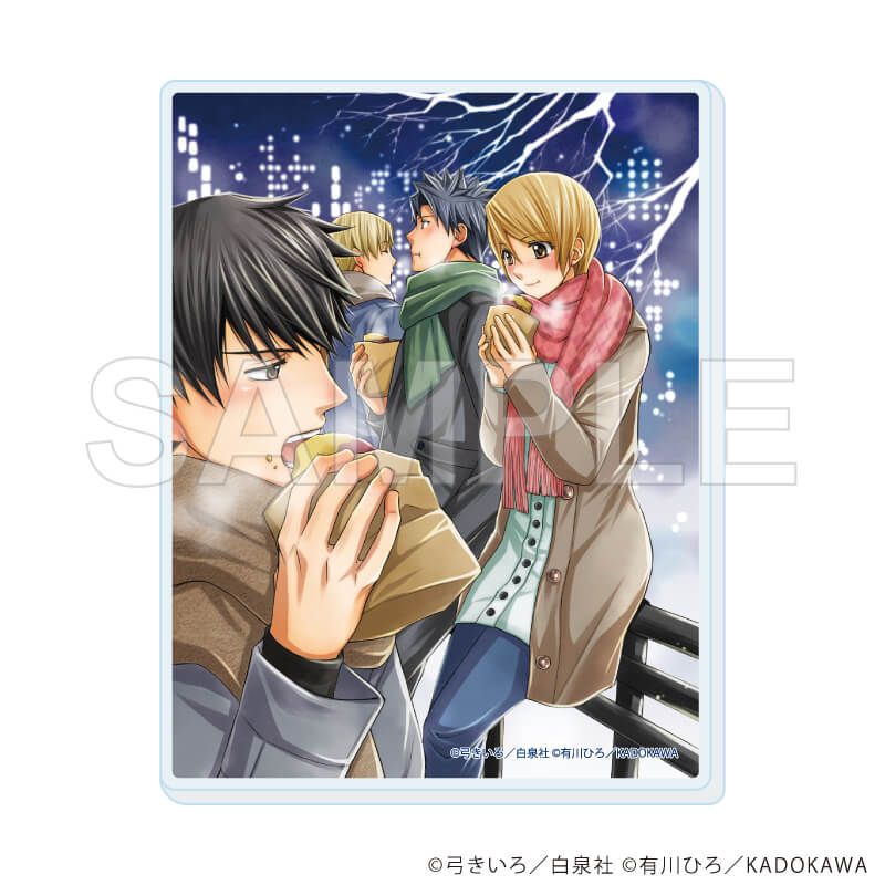 アクリルカード「図書館戦争 LOVE & WAR」シリーズ02/コンプリートセット(全10種)