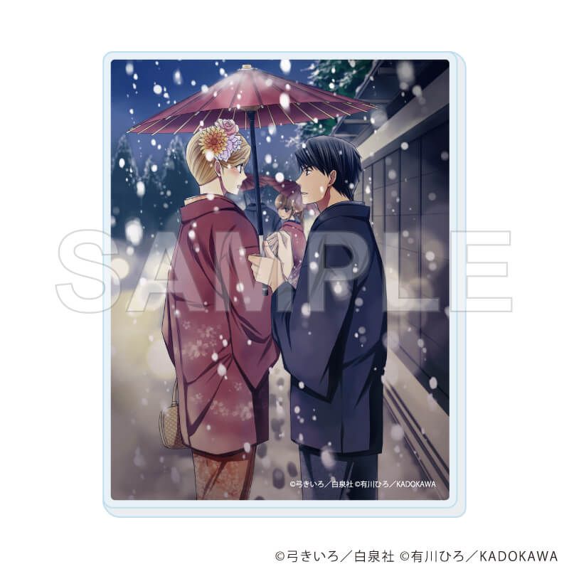 アクリルカード「図書館戦争 LOVE & WAR」シリーズ02/コンプリートセット(全10種)