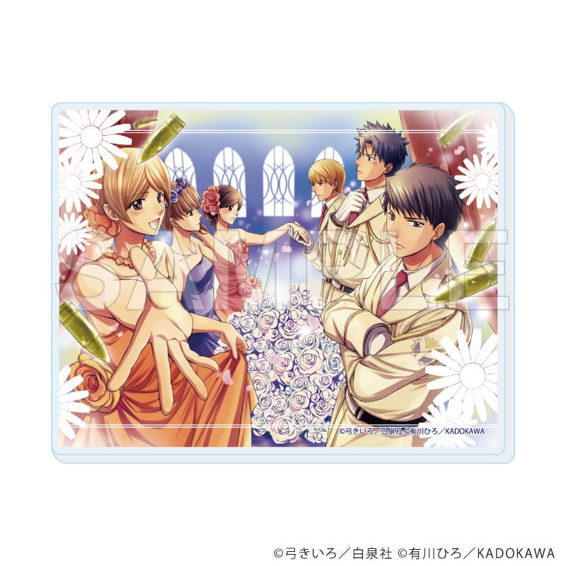 アクリルカード「図書館戦争 LOVE & WAR」シリーズ02/コンプリートセット(全10種)