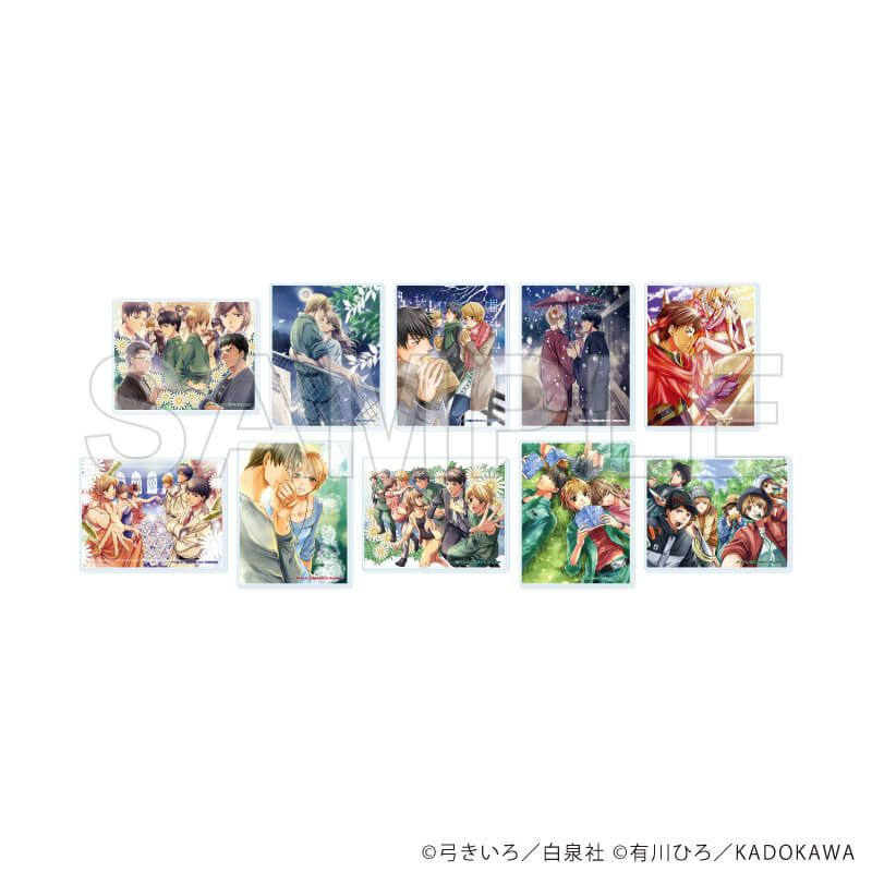 アクリルカード「図書館戦争 LOVE & WAR」シリーズ02/ブラインド(10種)