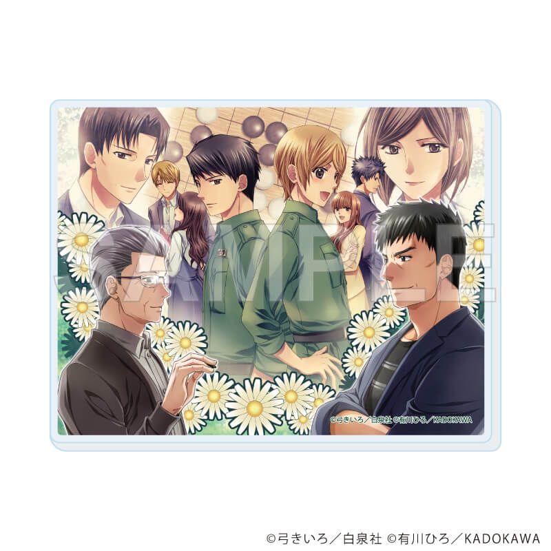 アクリルカード「図書館戦争 LOVE & WAR」シリーズ02/ブラインド(10種)