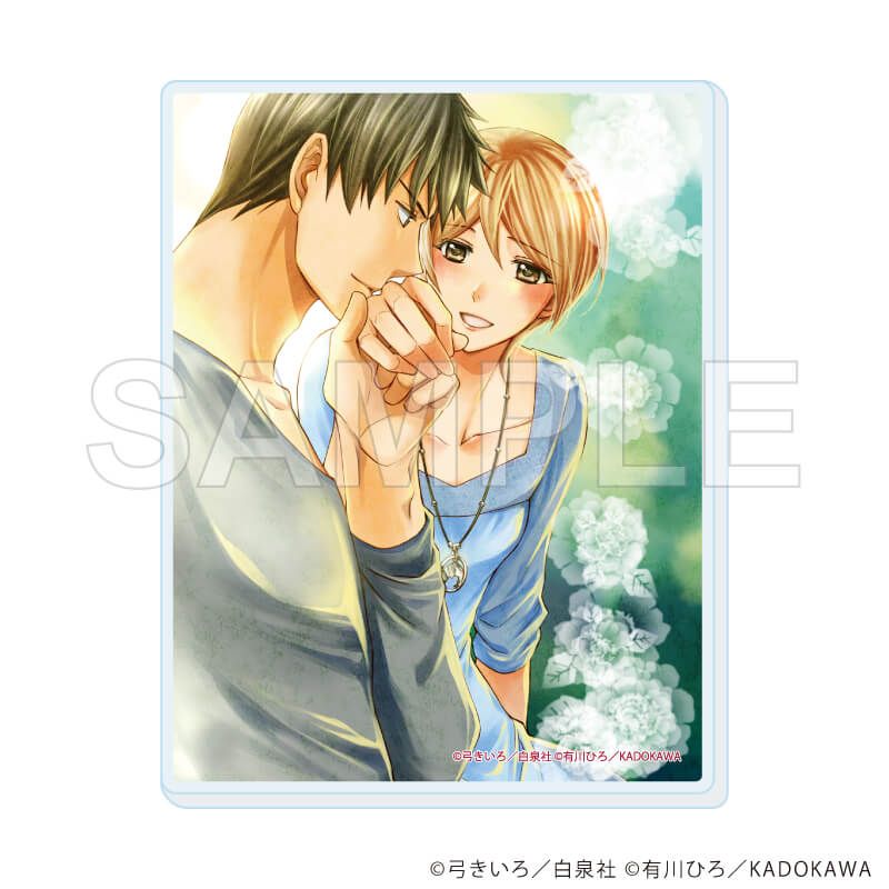 アクリルカード「図書館戦争 LOVE & WAR」シリーズ02/ブラインド(10種)