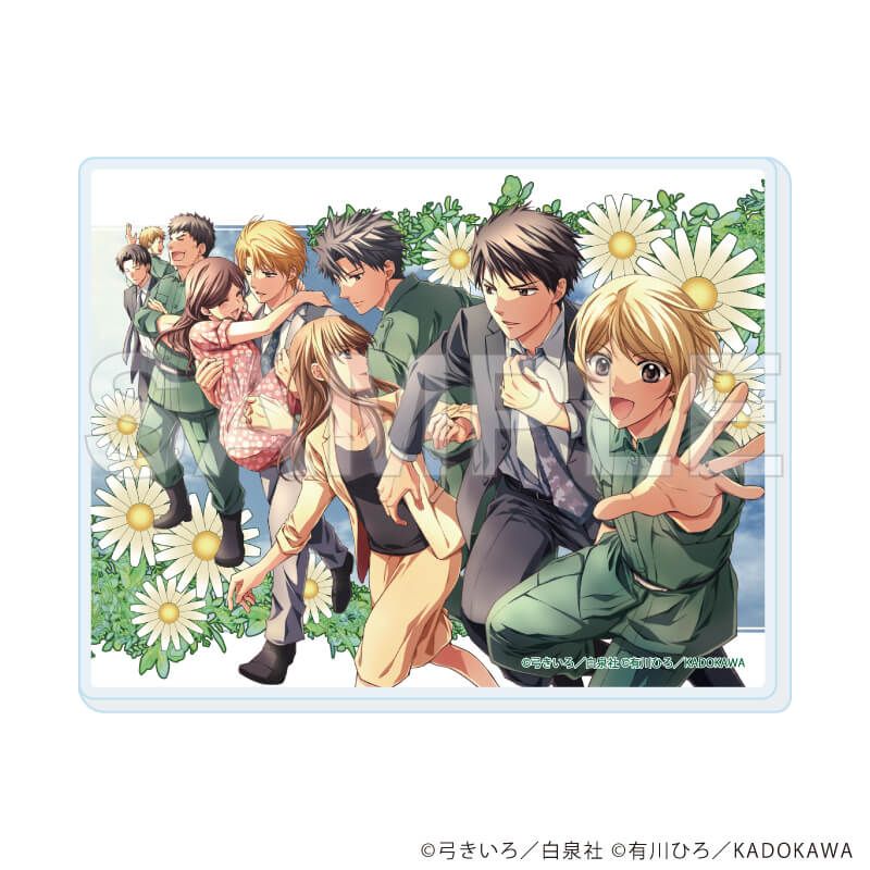 アクリルカード「図書館戦争 LOVE & WAR」シリーズ02/ブラインド(10種)