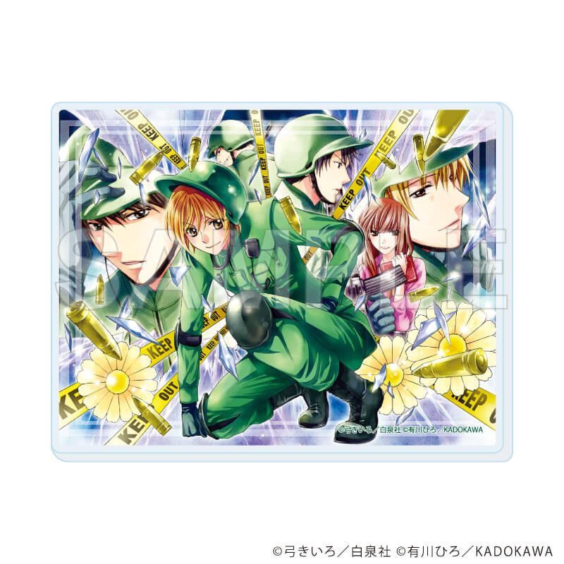 アクリルカード「図書館戦争 LOVE & WAR」シリーズ01/コンプリートセット(全10種)