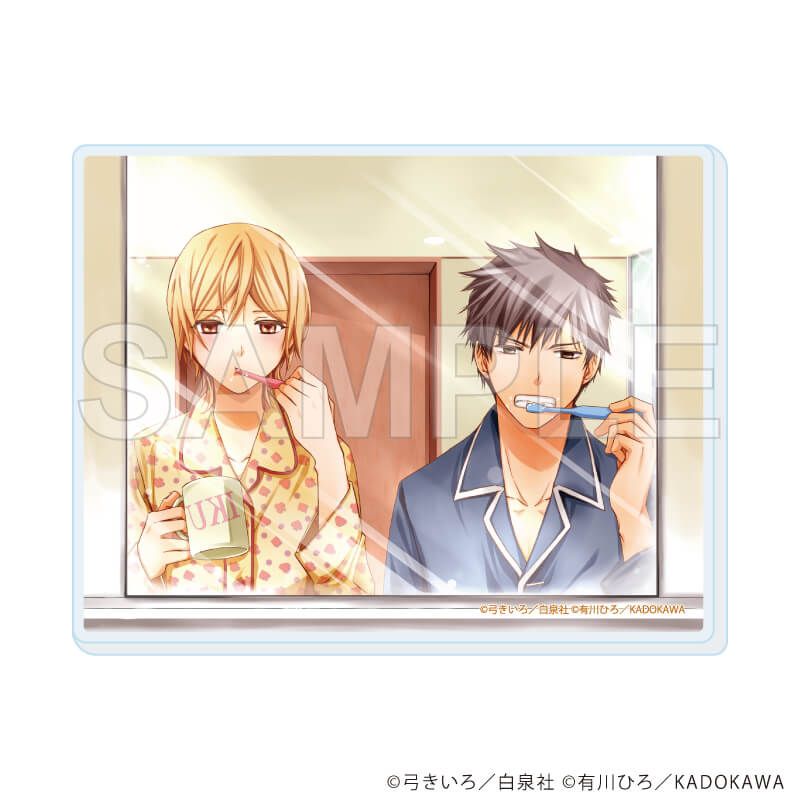 アクリルカード「図書館戦争 LOVE & WAR」シリーズ01/コンプリートセット(全10種)