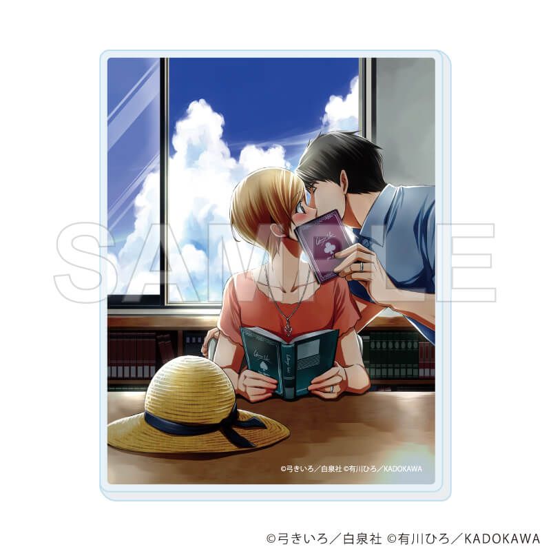 アクリルカード「図書館戦争 LOVE & WAR」シリーズ01/コンプリートセット(全10種)