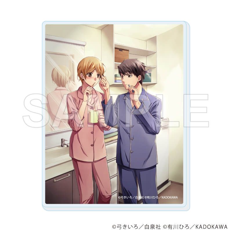 アクリルカード「図書館戦争 LOVE & WAR」シリーズ01/コンプリートセット(全10種)