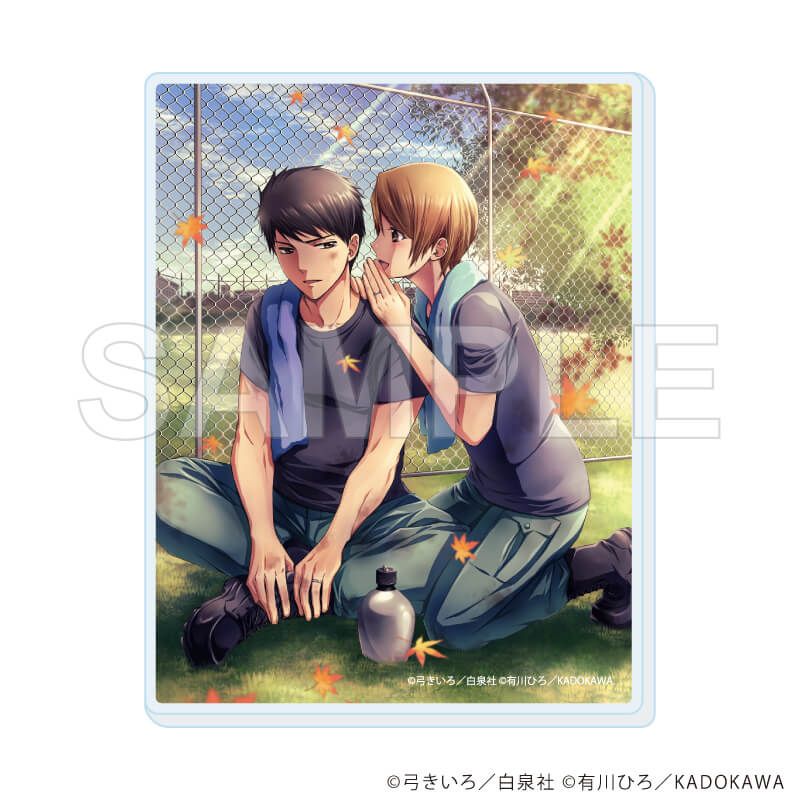 アクリルカード「図書館戦争 LOVE & WAR」シリーズ01/コンプリートセット(全10種)