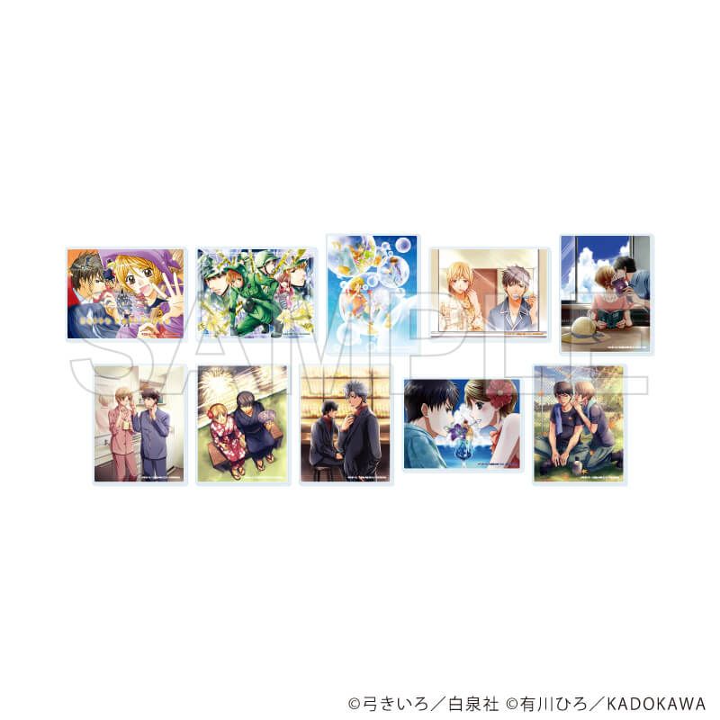 アクリルカード「図書館戦争 LOVE & WAR」シリーズ01/ブラインド(10種)