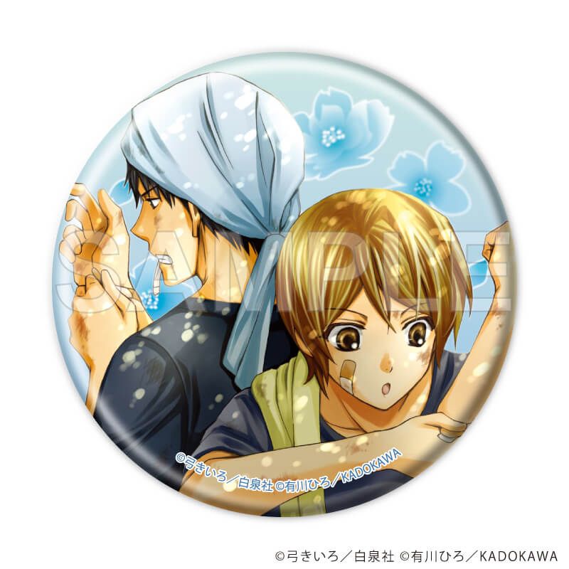 缶バッジ「図書館戦争 LOVE & WAR」シリーズ01/ブラインド(10種)