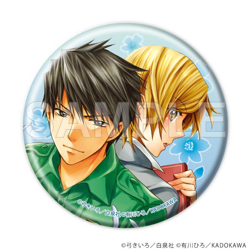 缶バッジ「図書館戦争 LOVE & WAR」シリーズ01/ブラインド(10種)