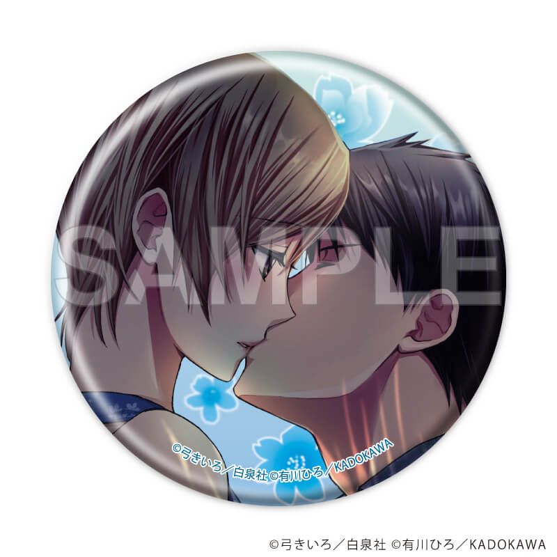 缶バッジ「図書館戦争 LOVE & WAR」シリーズ01/ブラインド(10種)