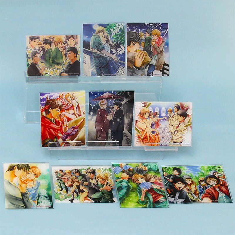 アクリルカード「図書館戦争 LOVE & WAR」シリーズ02/コンプリートセット(全10種)