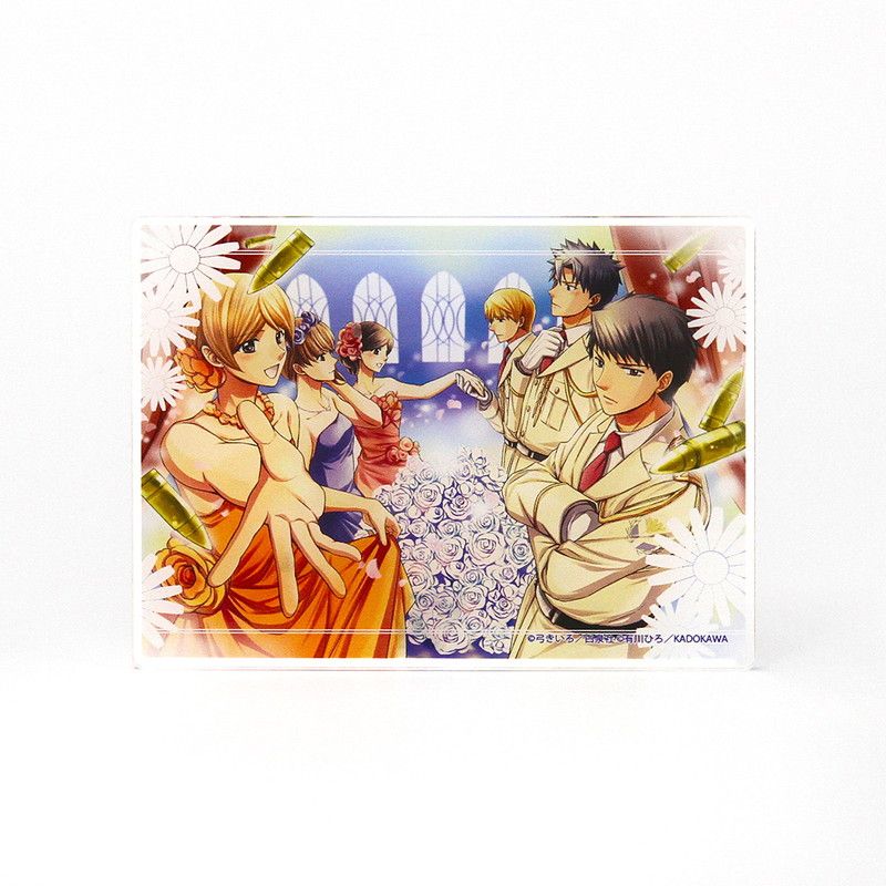 アクリルカード「図書館戦争 LOVE & WAR」シリーズ02/ブラインド(10種)