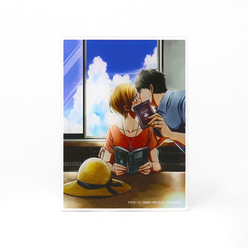 アクリルカード「図書館戦争 LOVE & WAR」シリーズ01/ブラインド(10種)