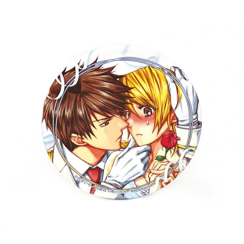 缶バッジ「図書館戦争 LOVE & WAR」シリーズ02/コンプリートセット(全10種)