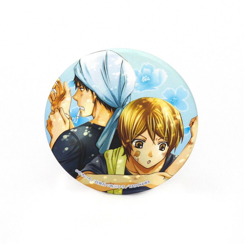 缶バッジ「図書館戦争 LOVE & WAR」シリーズ01/コンプリートセット(全10種)