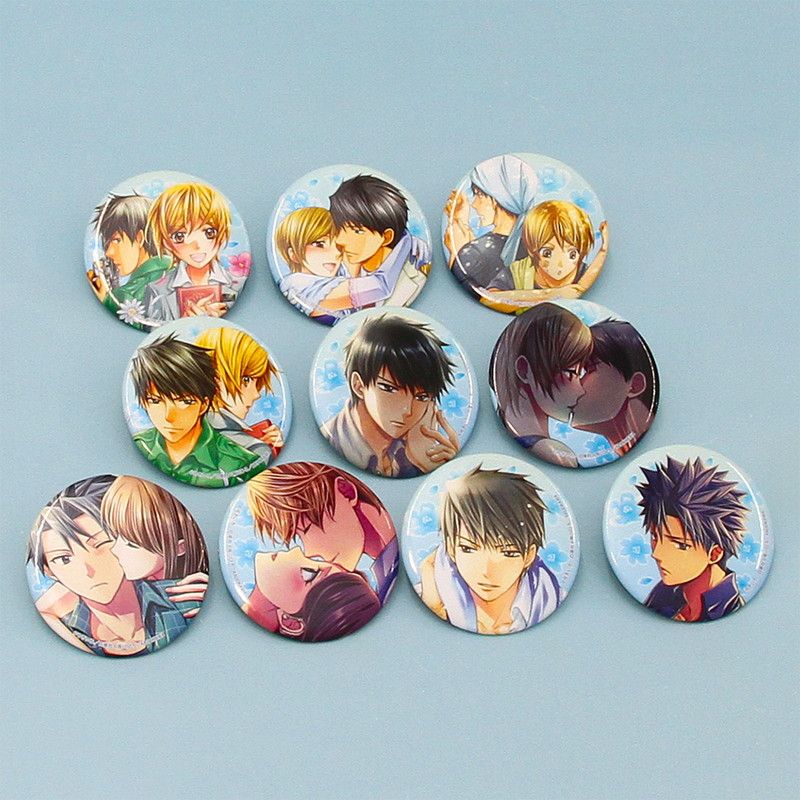 缶バッジ「図書館戦争 LOVE & WAR」シリーズ01/コンプリートセット(全10種)