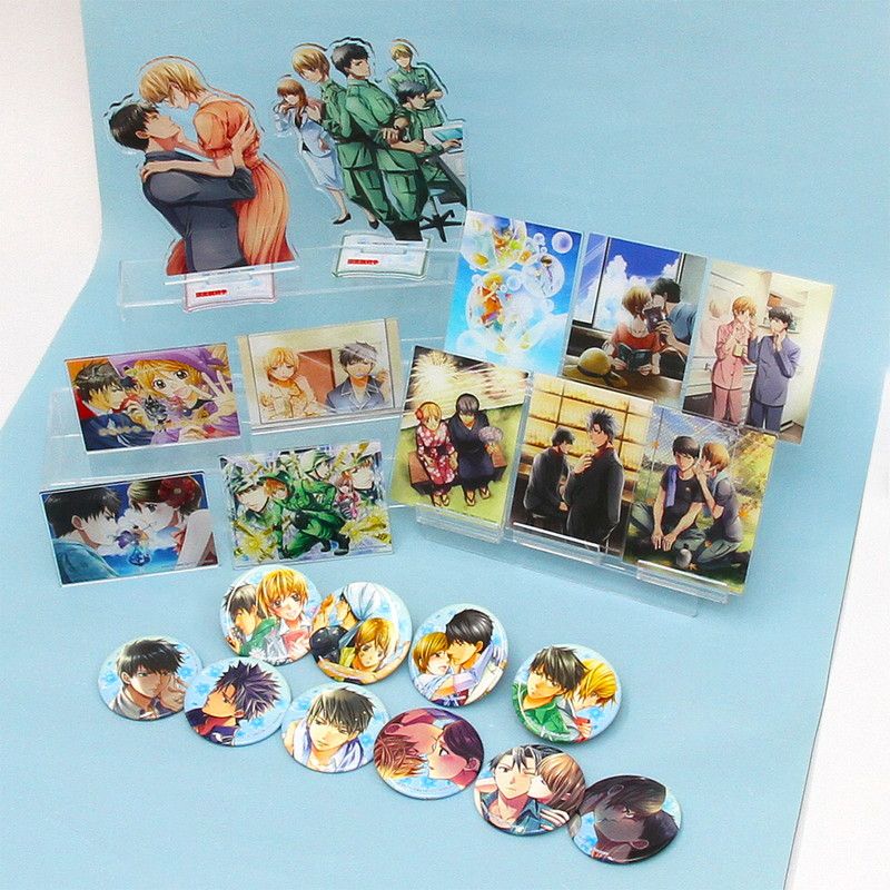 缶バッジ「図書館戦争 LOVE & WAR」シリーズ01/コンプリートセット(全10種)