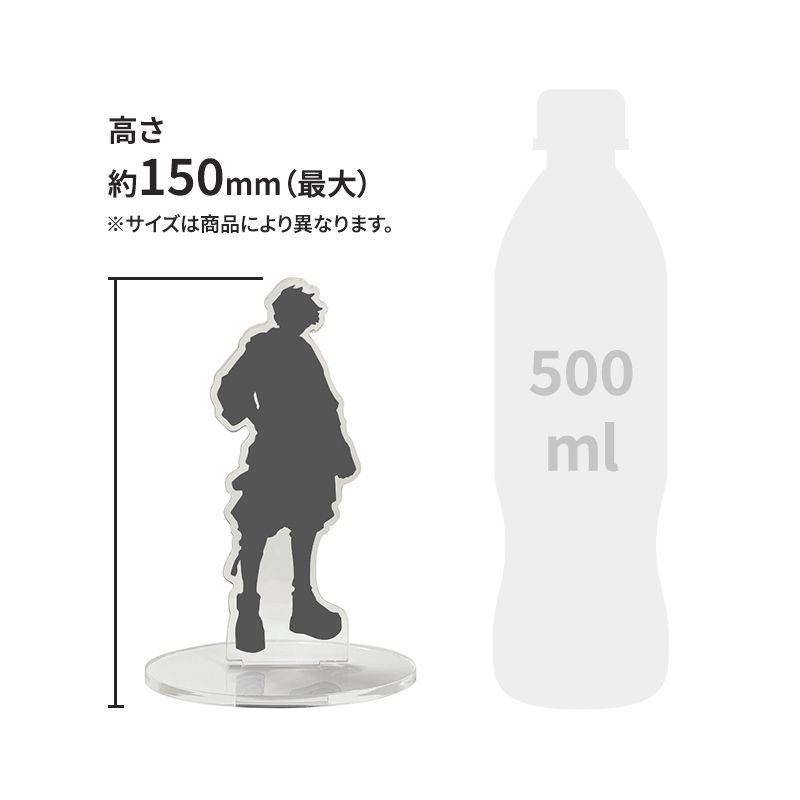 アクリルスタンド「パタリロ！」02/パタリロ 甲冑ver.
