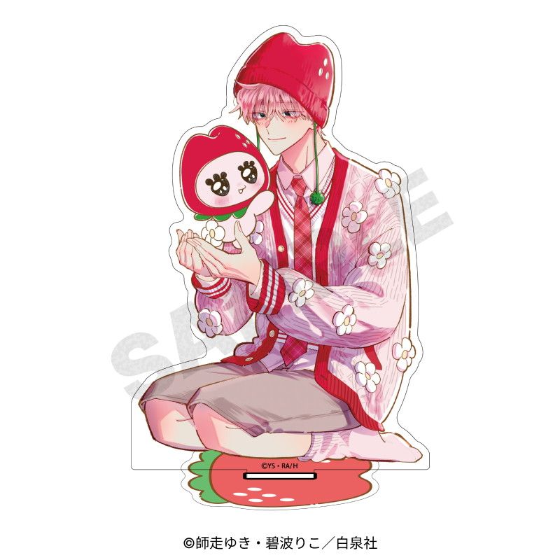 【漫画商店】アクリルスタンド（師走ゆき・碧波りこ/多聞くん×いちゅえる）