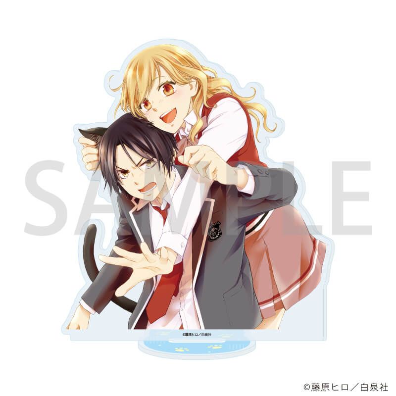 アクリルスタンド「猫にワガママ」01/デザインA