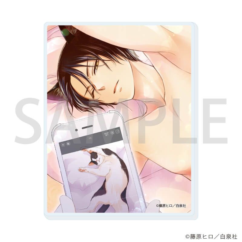 アクリルカード「猫にワガママ」01/コンプリートセット(全6種)