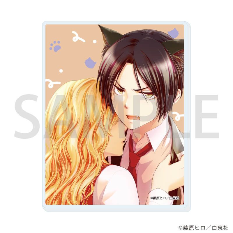 アクリルカード「猫にワガママ」01/コンプリートセット(全6種)