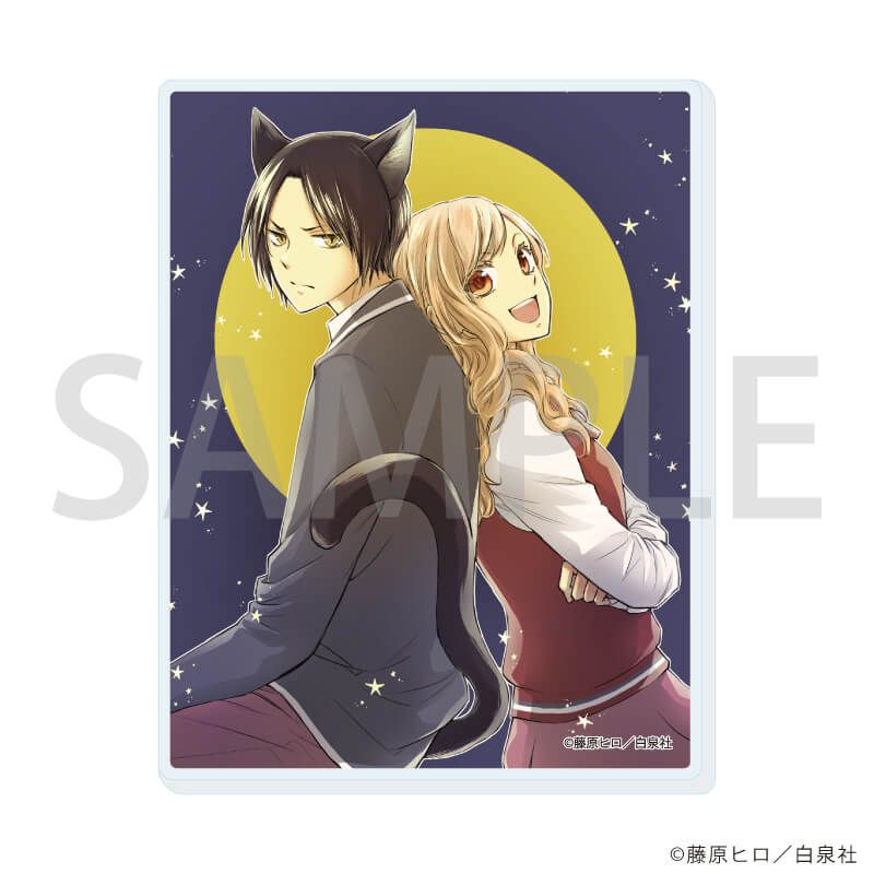 アクリルカード「猫にワガママ」01/コンプリートセット(全6種)