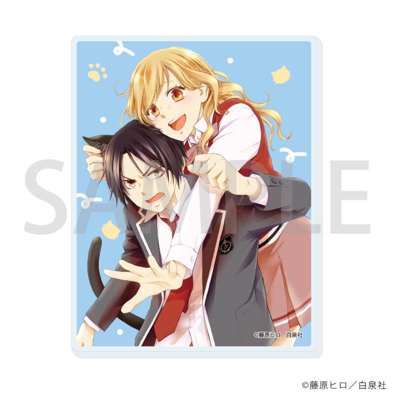 アクリルカード「猫にワガママ」01/ブラインド(6種)