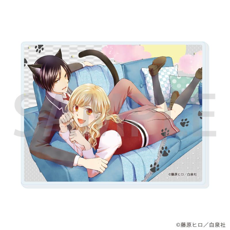 アクリルカード「猫にワガママ」01/ブラインド(6種)
