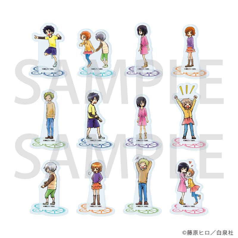 アクリルぷちスタンド「ユキは地獄に堕ちるのか」01/コンプリートセット(全12種)