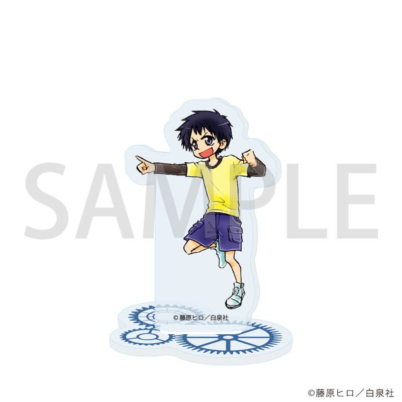 アクリルぷちスタンド「ユキは地獄に堕ちるのか」01/コンプリートセット(全12種)