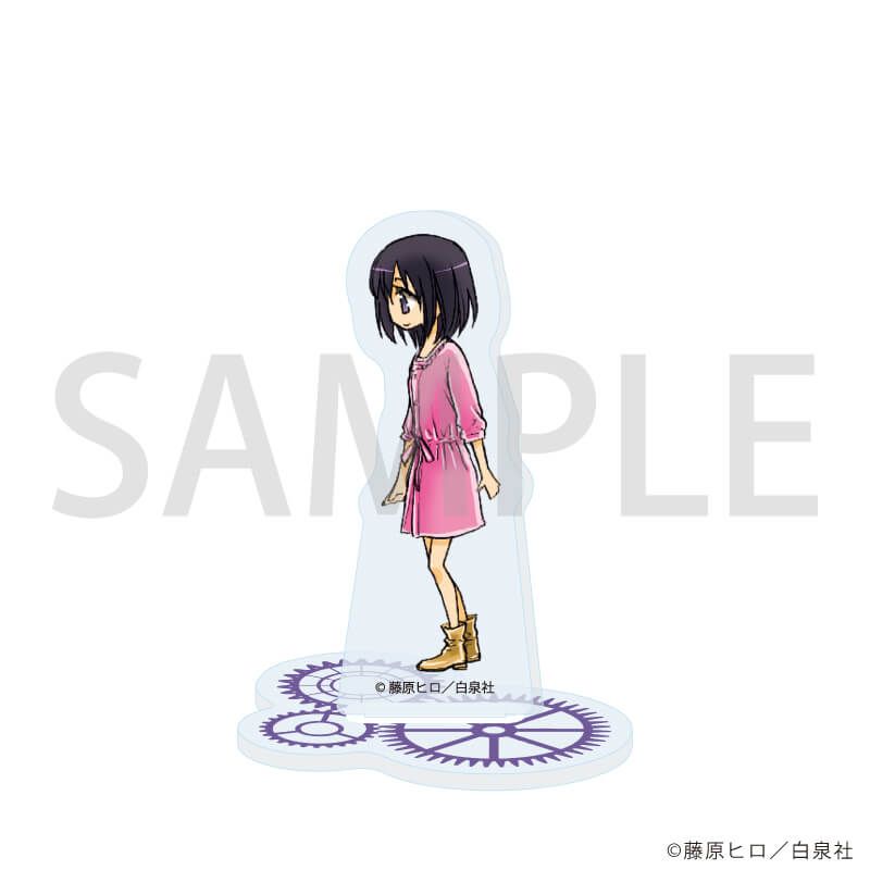 アクリルぷちスタンド「ユキは地獄に堕ちるのか」01/コンプリートセット(全12種)