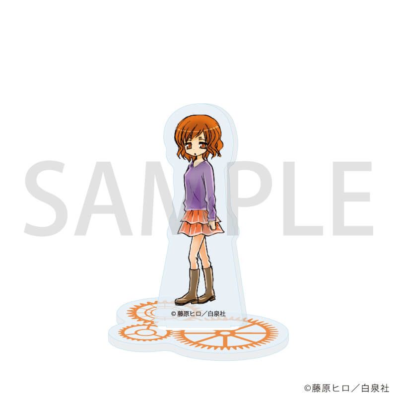 アクリルぷちスタンド「ユキは地獄に堕ちるのか」01/コンプリートセット(全12種)